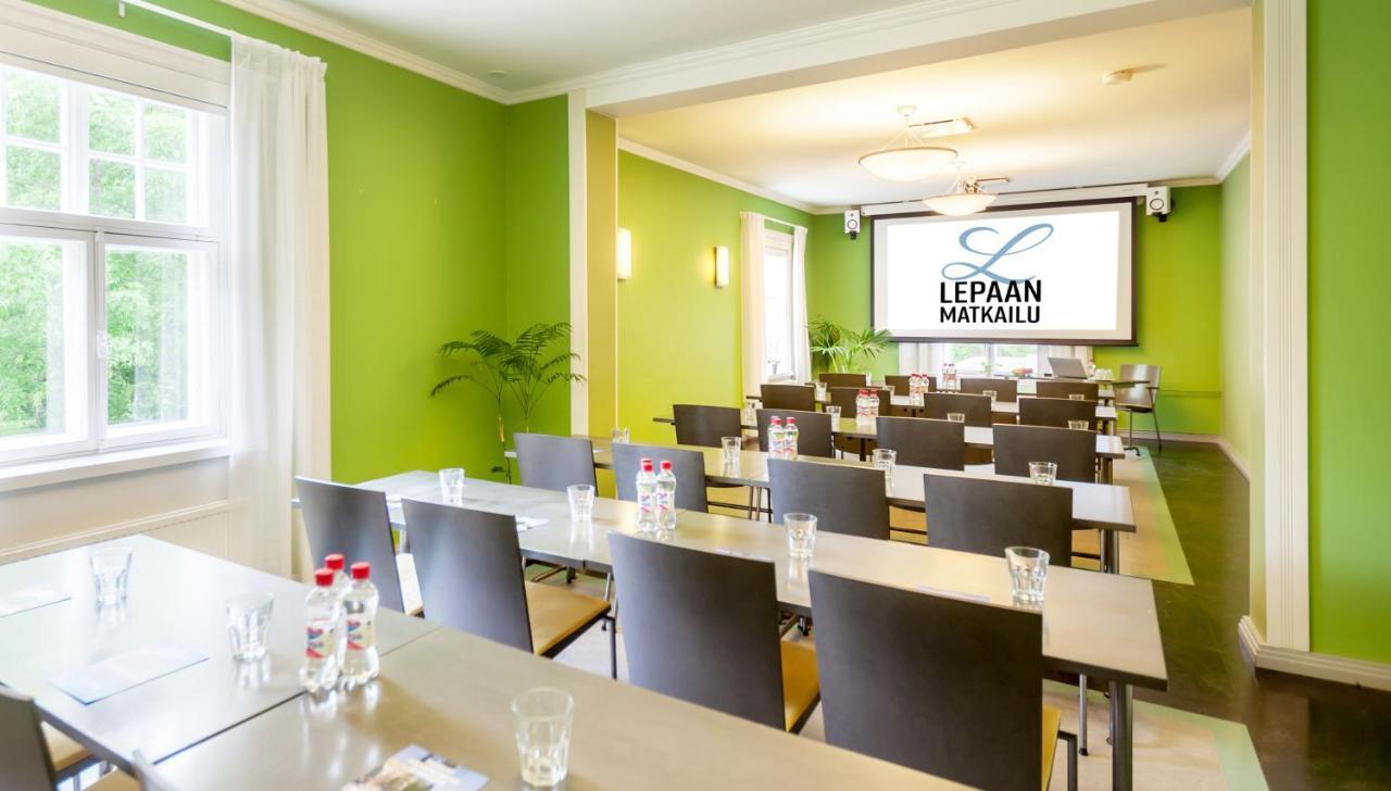 Lepaan Kesahostelli Zewnętrze zdjęcie