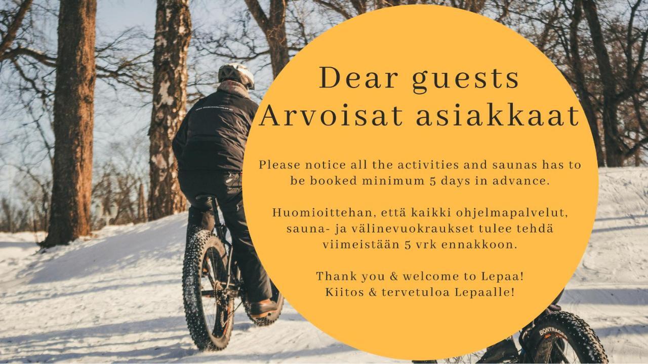 Lepaan Kesahostelli Zewnętrze zdjęcie
